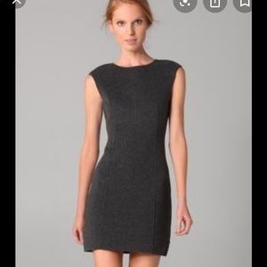 Theory wool work dress. Size 2.